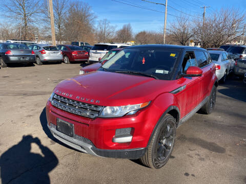 2014 Land Rover Range Rover Evoque for sale at Vuolo Auto Sales in North Haven CT