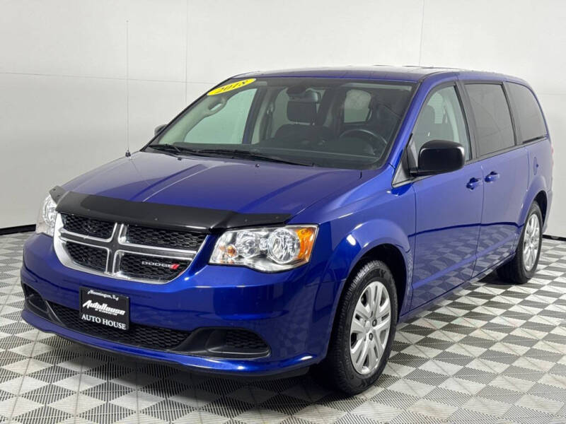 2018 Dodge Grand Caravan SE