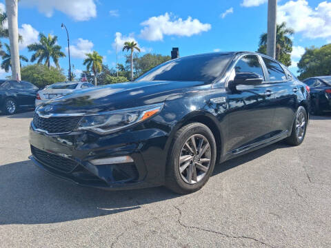 2020 Kia Optima LX