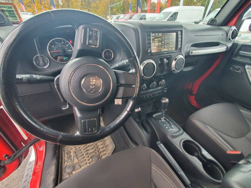 2014 Jeep Wrangler Sahara