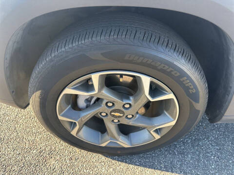 2024 Chevrolet Trax LT