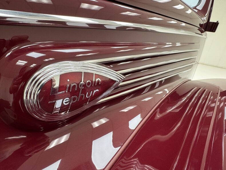 1938 Lincoln Zephyr