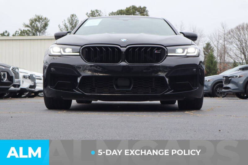2022 BMW M5
