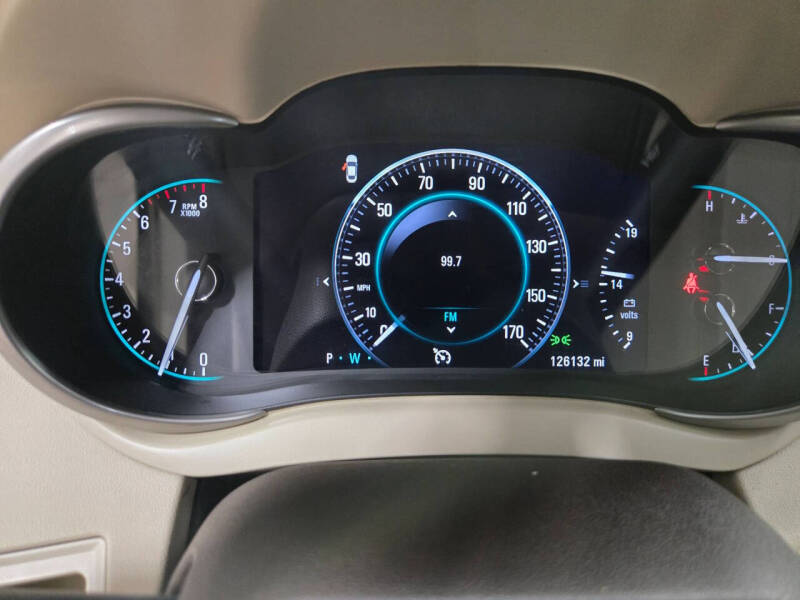 2015 Buick LaCrosse Leather