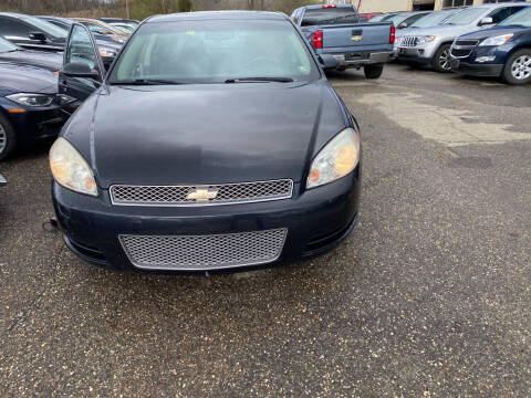 2012 Chevrolet Impala for sale at Lil J Auto Sales in Youngstown OH