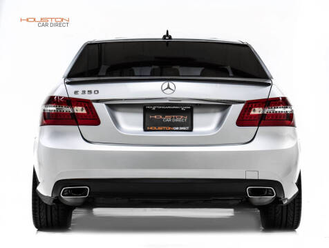 2013 Mercedes-Benz E-Class