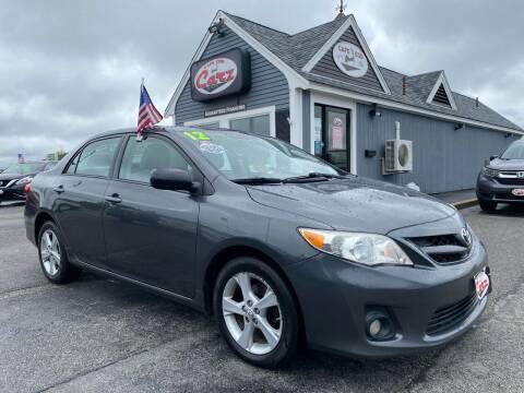 2012 Toyota Corolla for sale at Cape Cod Carz in Hyannis MA