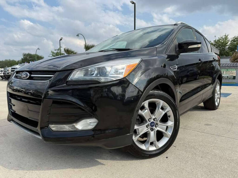 2014 Ford Escape Titanium