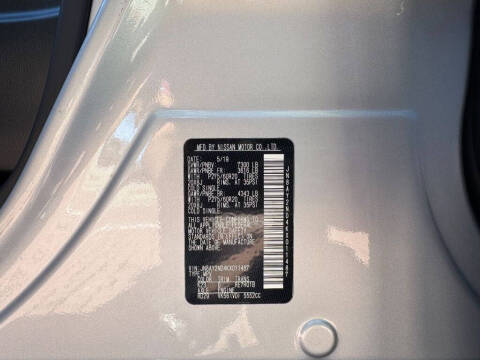 2019 Nissan Armada SL