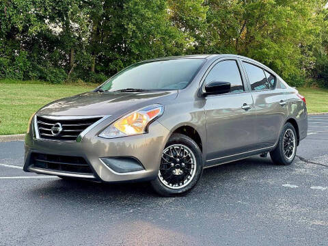 2016 Nissan Versa 1.6 S