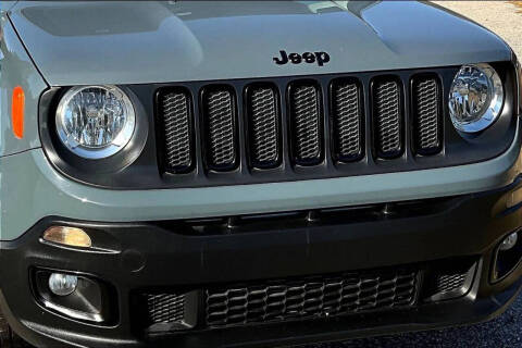 2018 Jeep Renegade Altitude