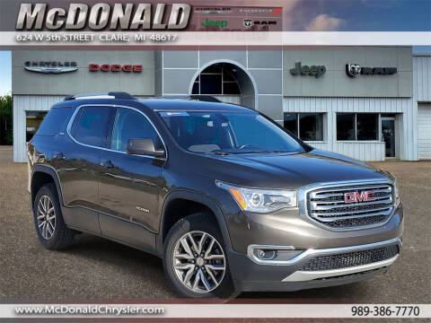 2019 GMC Acadia SLE-2