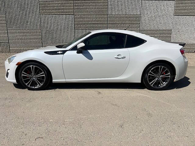 2013 Scion FR-S for sale at L & W Motors in Tracy, CA