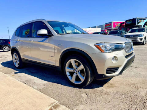 2017 BMW X3 sDrive28i