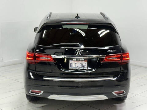 2016 Acura MDX w/Advance