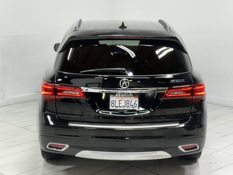 2016 Acura MDX w/Advance