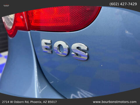 2007 Volkswagen Eos 2.0T