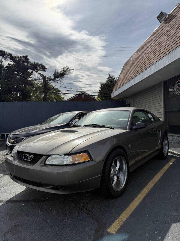 2002 Ford Mustang