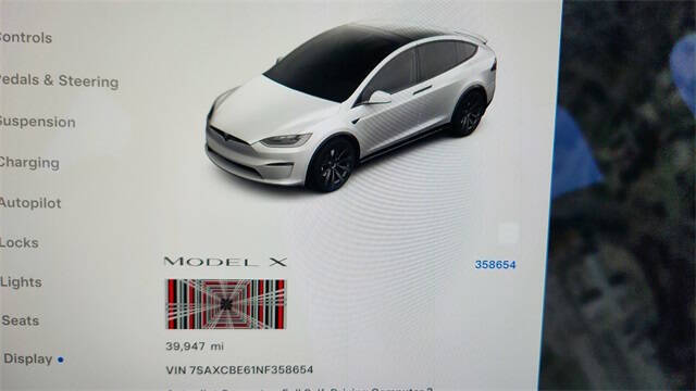 2022 Tesla Model X Plaid