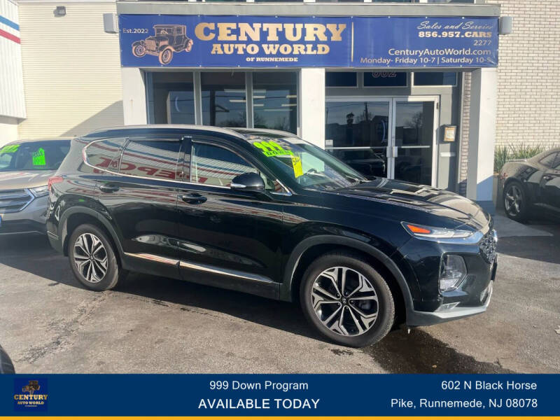 2019 Hyundai Santa Fe Ultimate 2.0T