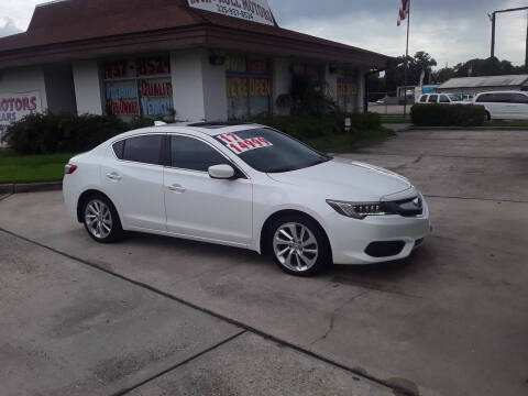 2017 Acura ILX for sale at Rock & Roll Motors in Baton Rouge LA