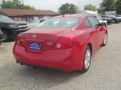 2008 Nissan Altima 3.5 SE
