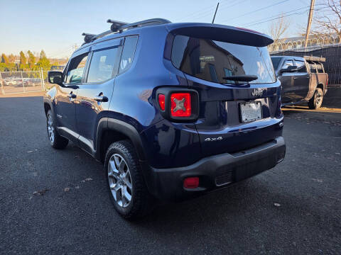 2016 Jeep Renegade Latitude