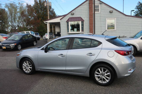 2018 Mazda MAZDA3 Sport