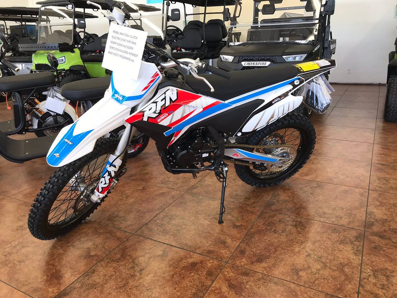 2024 Apollo  Thunder 250 DLX for sale at Advanti Powersports in Mesa, AZ