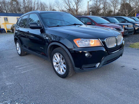 2014 BMW X3 xDrive28i
