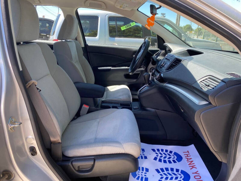 2016 Honda CR-V LX