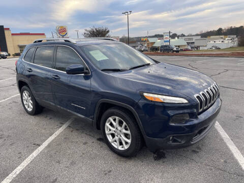 2018 Jeep Cherokee Latitude Plus
