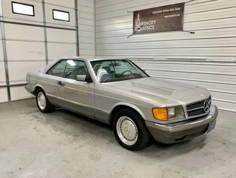 1983 Mercedes-Benz 380-Class for sale at Queen City Auto House LLC in West Chester OH