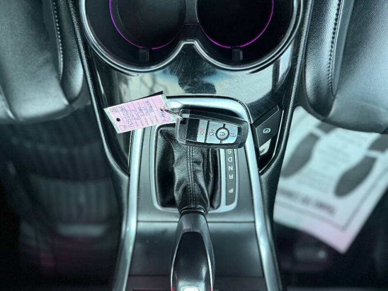 2017 Ford Edge Titanium