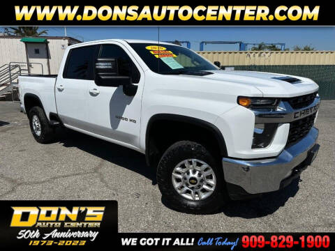 2020 Chevrolet Silverado 2500HD for sale at Dons Auto Center in Fontana CA