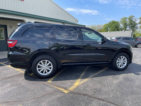 2020 Dodge Durango SXT Plus