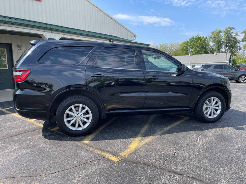 2020 Dodge Durango SXT Plus