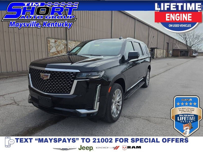 2023 Cadillac Escalade ESV for sale at Tim Short CDJR of Maysville in Maysville KY