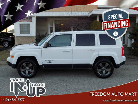 2014 Jeep Patriot for sale at Freedom Auto Mart in Bellevue OH