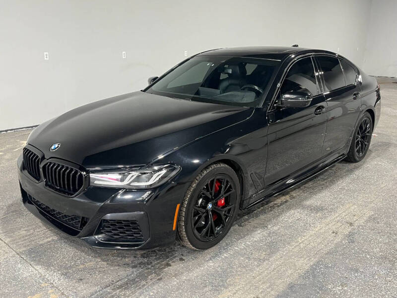 2021 BMW 5 Series for sale at SKYLINE AUTO in Detroit MI