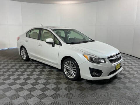 2012 Subaru Impreza 2.0i Limited