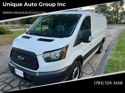 2018 Ford Transit for sale at Unique Auto Group Inc in Whitman MA