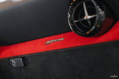 2014 Mercedes-Benz SLS AMG Black Series