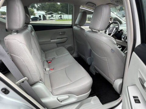 2014 Toyota Prius v Three