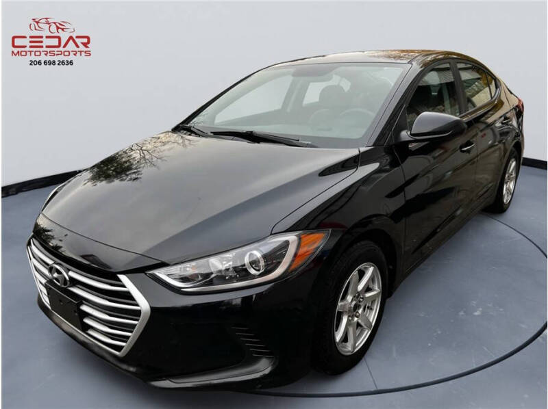 2018 Hyundai Elantra SE's photo