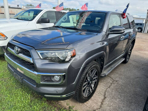 2018 Toyota 4Runner for sale at MSK Auto Inc in Houston TX
