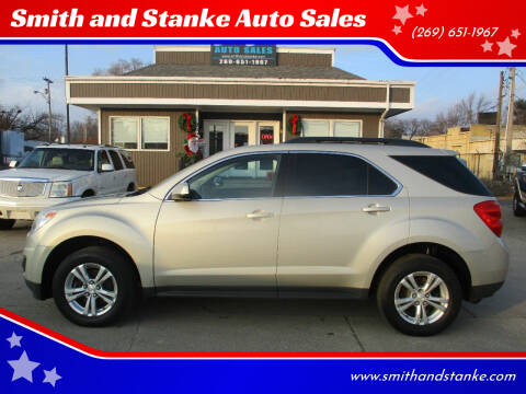 2013 Chevrolet Equinox for sale at Smith and Stanke Auto Sales in Sturgis MI