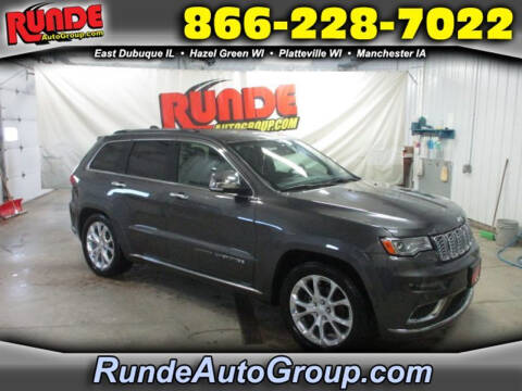 2020 Jeep Grand Cherokee for sale at Runde PreDriven in Hazel Green WI