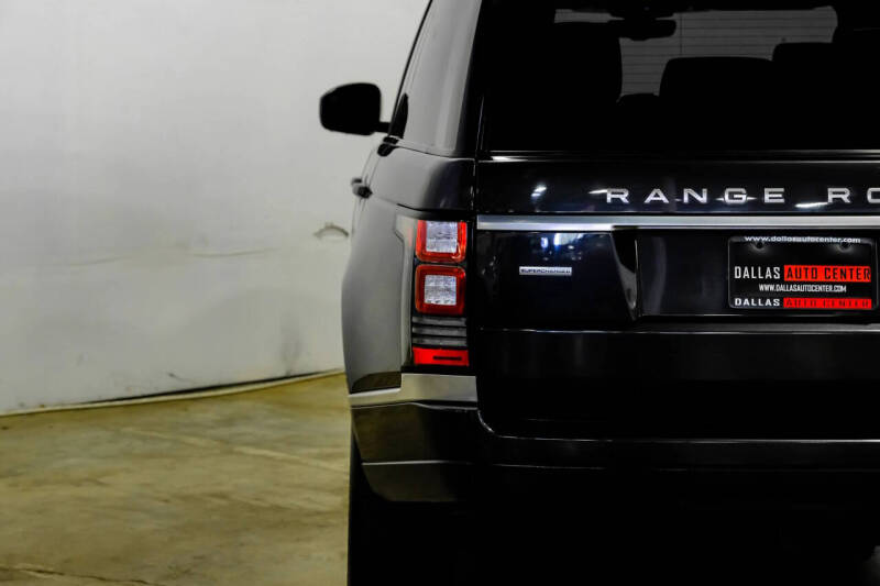 2017 Land Rover Range Rover Supercharged