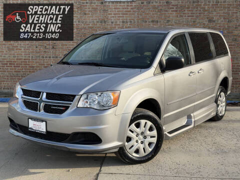 2016 Dodge Grand Caravan SE Plus